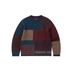 Top lavorato a maglia a maniche lunghe da uomo - Product Image 1
