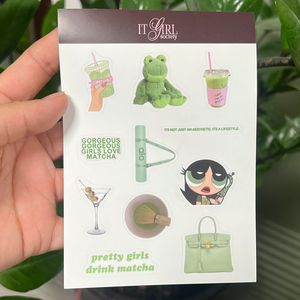 Custom Cartoon <b>Vinyl</b> Planner Sticker Sheets Kiss Cut Waterproof Transparent Adhesive Labels for Candle Craft Photo <b>Frame</b> - Product Image 4