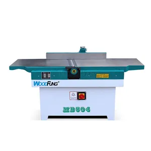 Plaina superfície Máquina Woodworking Thicknesser para Móveis MB504 Eixo Único Woodworking Madeira Barco Motores Madeira Planejador