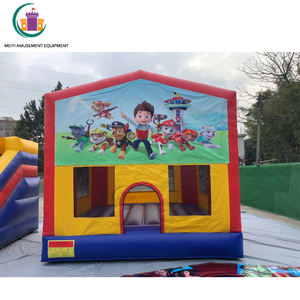 Gorila de aire inflable de alta calidad con pancartas personalizadas <span class=keywords><strong>Castillo</strong></span> hinchable inflable para niños Banner personalizado disponible - Product Image 1