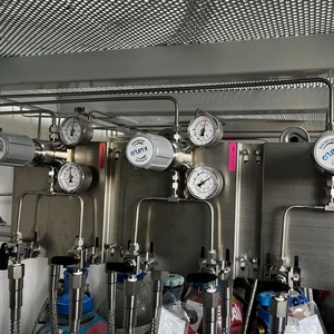Équipement de pipeline de gaz Ljflo 6 mm 316L pour l'alimentation centralisée en laboratoire - Product Image 2