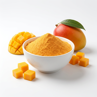 Op maat gemaakte specificaties beschikbaar AD Gedroogd Mango Poeder 100% Natuurlijk Bulk 80-120 Mesh Non-GMO Premium Vervangende Voeding