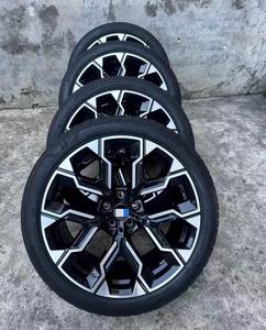 Jantes de voiture d'origine en alliage d'aluminium usagées 5X112 20 pouces avant <span class=keywords><strong>255</strong></span> 45 arrière 285 <span class=keywords><strong>40</strong></span> <span class=keywords><strong>R20</strong></span> avec pneus 9J 10J pour BMW X3 2025 - Product Image 4