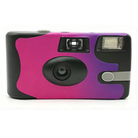 Appareil photo jetable personnalisé avec flash Appareil photo argentique 35mm avec autocollant personnalisé OEM Marque privée po