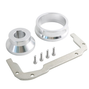 Aosu Cross-border Auto Parts Oil Pan <b>Spacer</b> Kit For 4.8 5.3 5.7 6.0 Ls Engines Aluminum Alloy Adapters - Product Image 1