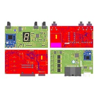 Circuito impreso electrónico de fábrica, diseño, prototipo, ensamblaje de servicios, OEM/ODM