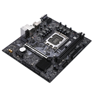 Nouvelle arrivée, carte mère BATTLE-<span class=keywords><strong>AX</strong></span> B760M-F Pro V20 colorée, 14e/13e et 12e génération, socket LGA1700, <span class=keywords><strong>DDR4</strong></span> 64 Go, M.2 et ATA, format M-ATX, pour PC de jeu - Product Image 4