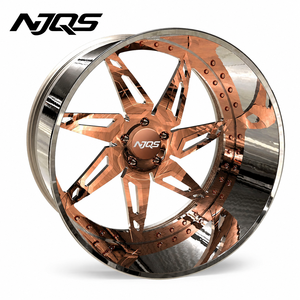 ล้อแม็กซ์ NJQS <span class=keywords><strong>LUCIANO</strong></span> SF 7838 ขนาด 20 นิ้ว 21 นิ้ว 5x112 ล้อฟอร์จ สำหรับแต่งรถ อะไหล่แต่งตามสเปค สำหรับ Audi Q3 - Product Image 5