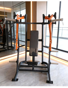Machine de musculation commerciale à charge libre pour press incliné, en acier robuste, équipement pectoral pour le haut du corps, matériel de musculation pour salle de sport - Product Image 6