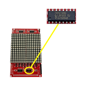 Module d'affichage matriciel à points LED OKY3525-1 16 * 16 12864 Interfaces compatibles - Product Image 5