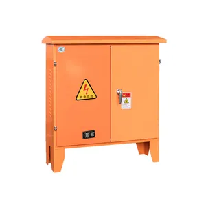 Paneeldoos 500X400 Controlestation Ht Mcb Vcb Elektrische Power Schakelbord Paneel Box Ac Dc 380 400 Kv