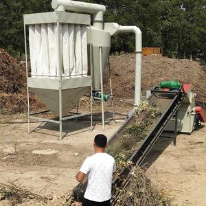 Broyeur à marteaux Cob Moteur diesel Concasseur de foin de bois Disque concasseur de bois ruderal - Product Image 1