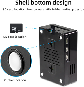 Aismartlink WAVESHARE <span class=keywords><strong>Raspberry</strong></span> Pi дисплей, сенсорный экран 3,5 дюймов с чехлом <span class=keywords><strong>Raspberry</strong></span> Pi 5 - Product Image 6