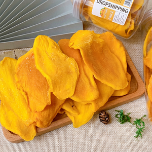 Mangues séchées bio en tranches de Ho Chi Minh City, faible teneur en sucre, texture moelleuse, emballage sous vide en vrac, préservées dans l'eau, EXPAD Vietnam - Product Image 1