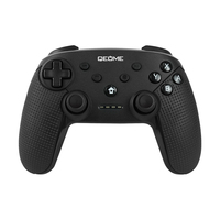 Manette de jeu sans fil intelligente 2,4 GHz avec bouton Turbo, gyroscope six axes, moteur de vibration et détection de mouvement pour