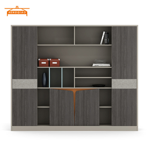 Muebles de oficina Foshan Gabinete de madera Lujo Moderno Hogar Oficina Archivo Armario Librería Oficina Gabinete de llenado - Product Image 5