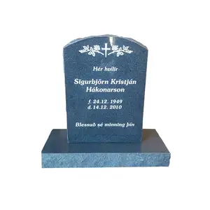 Hot Selling High Quality Good Price Customized Grave Marble Tomb American Headstones Monuments Memory Stones