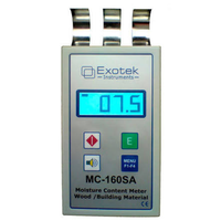 EXOTEK MC-160SA Hydromètre non destructif pour béton et bois