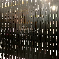 Grillage perforé en acier inoxydable 304 durable avec soudure – Léger et personnalisable pour usage intérieur/extérieur