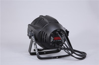 Luz LED Par COB RGBW de 200W con Control DMX512, Alto CRI 90 para Iluminación de Escenarios en Teatro y Bodas