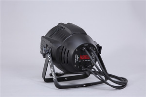 Faro LED COB RGBW da 200W con controllo DMX512, alto CRI 90 per illuminazione scenica in teatro e matrimoni - Product Image 4