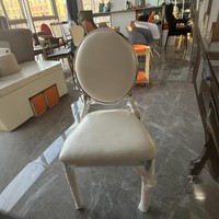 Offre Spéciale pas cher hôtel chaises en gros fête métal Banquet chaises de mariage pour les mariés