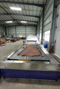 Mesin Pengering Kulit Tipe Horizontal Stainless Steel Taili untuk Industri Pengolahan Kulit - Product Image 5