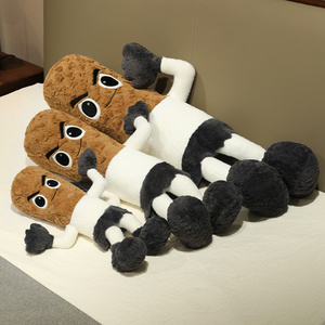 Almohada Larga de <span class=keywords><strong>Peluche</strong></span> con Diseño de Cigarrillo de Dibujos Animados, Muñeco de <span class=keywords><strong>Peluche</strong></span> Suave, Regalos de Cumpleaños, Venta Directa de Fábrica, Venta al por Mayor - Product Image 5