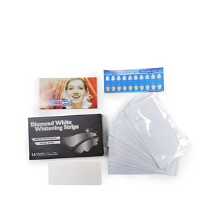 Tiras blancas para blanquear los dientes, sin peróxido, Premium Swift, 28 tiras - Product Image 5
