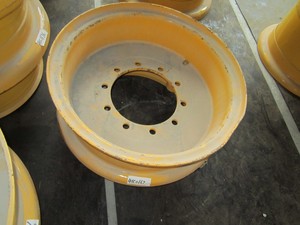 Roue en acier pour niveleuse 41C0167, ensemble jante, pièces de machines de construction, directement de l'usine - Product Image 2