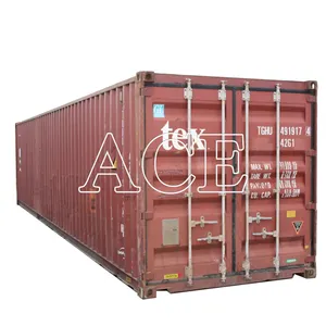 Hàng hóa xứng đáng được sử dụng 40ft HC 40 ft Container vận chuyển cao Cube thứ hai tay để bán 40 feet