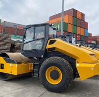 Rouleau compresseur vibrant autopropulsé 6612E de 12 tonnes de marque supérieure à vendre
