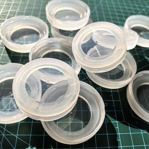 Tapa <span class=keywords><strong>de</strong></span> Rosca para Botella <span class=keywords><strong>de</strong></span> <span class=keywords><strong>Plástico</strong></span>, Extracción Directa, Sin <span class=keywords><strong>Fricción</strong></span>, Alta Transparencia - Product Image 1