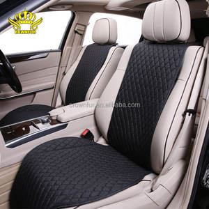Accesorios de lujo para coche para mujer, kit frontal <span class=keywords><strong>interior</strong></span> de tamaño universal, refrigeración, ajuste universal, cojín para asiento de coche, aire frío para verano - Product Image 5