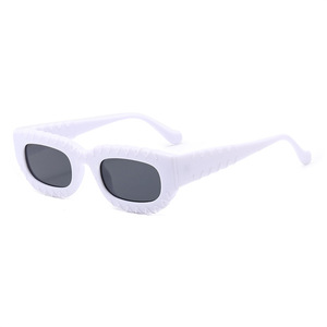 Jamie L2507 Square Frame Sunglasses Black UV400 Protection Unisex Cycling Driving Outdoors - Product Image 4