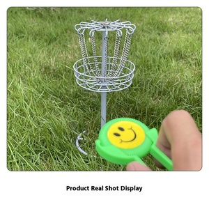 Trẻ em trong nhà/ngoài trời Golf <span class=keywords><strong>Frisbee</strong></span> sắt đứng trò chơi nhỏ & đội xây dựng thể thao cạnh tranh đạo cụ - Product Image 1