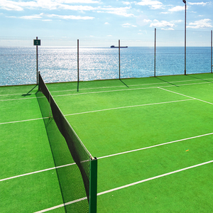 Tenis kortları için yeşil çim açık yapay çim alanı ile tam tenis sahası çözümü - Product Image 2
