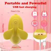 Vibrateur à doigt contrôlé par application, Bluetooth, double stimulation du point G et du clitoris, 9 modes, portable, étanche, en silicone, sensation de toucher réel