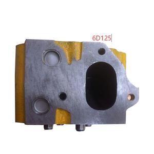 رأس أسطوانة محرك <span class=keywords><strong>6D125</strong></span> لحفارات كوماتسو PC400-6 وPC400-5 وPC300-3، قطع غيار محرك كاملة، توريد رأس أسطوانة <span class=keywords><strong>6D125</strong></span> - Product Image 1