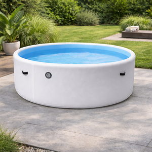 Piscina Redonda para Niños Directa de Fábrica de China Spa Hinchable con Tecnología Drop Stitch Hecha de Material PVC Duradero - Product Image 2