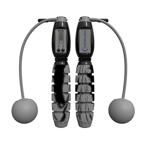 Phòng Tập Thể Dục Mới Tốc Độ Tập Thể Dục <span class=keywords><strong>Calorie</strong></span> Đếm Không Dây Thông Minh Kỹ Thuật Số Không Dây Nhảy Dây Với Bộ Đếm - Product Image 1