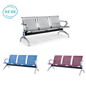 Sedia da <span class=keywords><strong>Attesa</strong></span> a 3 Posti Confortevole per Aeroporti, Ospedali e Sale <span class=keywords><strong>d</strong></span>'<span class=keywords><strong>Attesa</strong></span> Pubbliche, Prezzo EXW Diretto dalla Fabbrica - Product Image 2