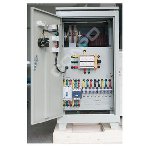 Estabilizador de regulador de voltaje automático tipo <span class=keywords><strong>servo</strong></span> trifásico de 45KVA <span class=keywords><strong>AVR</strong></span> Estabilizador de voltaje 380V/400VA, 220V/230VAC - Product Image 4