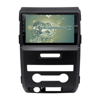 Radio Multimedia con Android para Coche, Reproductor de Vídeo Estéreo con Android de 9 Pulgadas para Ford F150 Raptor 2008 2009 2010 2011 2012 2013 2014