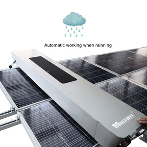 Robot de Limpieza de Paneles Solares MULTIFIT MR-G1-1650, Limpieza Totalmente Automática para Paneles Solares Fotovoltaicos, Máquina de Limpieza en Seco y con Agua, Limpiador de Paneles Fotovoltaicos - Product Image 3
