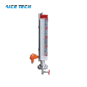 Pengukur Tingkat Magnetik Mengambang Teknologi Aice