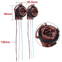 Faisceau de câbles pour douille 1156/1157, support de lampe de frein LED T20/7443 3157, modèle T10 complet 12V OLIVER