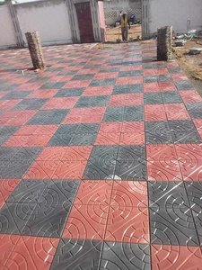 Pflasters tein mit Fischs chuppen muster Dekorative Garten pflasters tein Beton ziegel form - Product Image 6