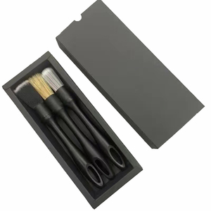 Khuyến mãi nóng: Bộ 3 bàn chải chi tiết xe hơi, bàn chải mềm vệ sinh nội thất ô tô, dụng cụ vệ sinh xe chuyên nghiệp, bàn chải đa năng - Product Image 3