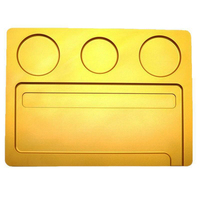 Plateau à rouler en aluminium, plateau à rouler pour tabac, plateau d'opération pour fumer